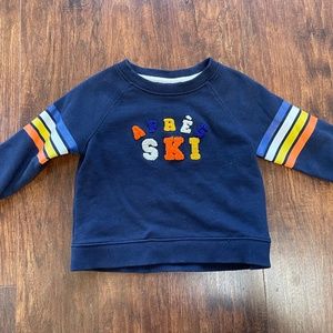 Janie & Jack Apres Ski Sweater